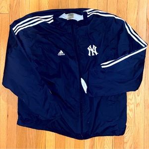 New York Yankees Adidas Windbreaker
